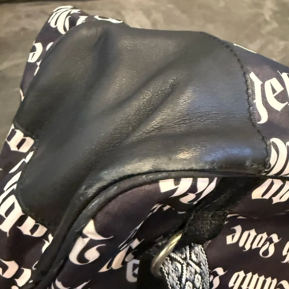 🔥 RARE 🔥Vintage L.A.M.B. x LeSportsac Weekender Band Bag - Picture 3 of 4
